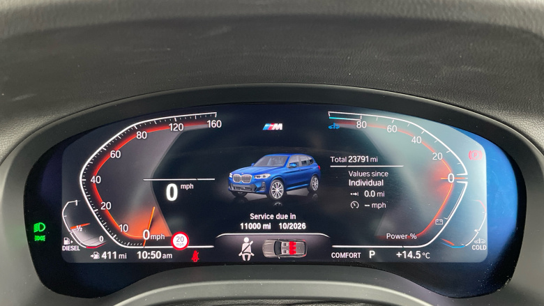 BMW X3 xDrive20d MHT M Sport 5dr Step Auto Diesel Estate